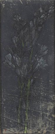 LORENZO TORNABUONI (Roma, 1934 - 2004): Senza titolo, 1977