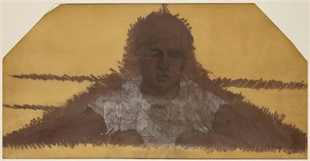 LORENZO TORNABUONI (Roma, 1934 - 2004): Ritratto di ragazzo