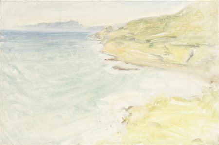 DIETER KOPP (Prien am Chiemsee, 1939 - Roma, 2022): Marina