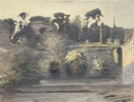 DIETER KOPP (Prien am Chiemsee, 1939 - Roma, 2022): Villa Balestra, 1985