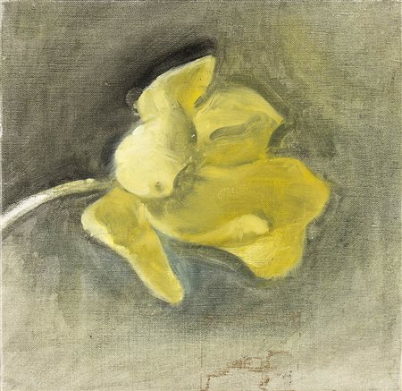 DIETER KOPP (Prien am Chiemsee, 1939 - Roma, 2022): Narciso giallo, 1986