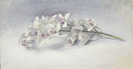 DIETER KOPP (Prien am Chiemsee, 1939 - Roma, 2022): Narcisi bianchi, 1987