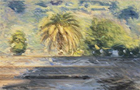 DIETER KOPP (Prien am Chiemsee, 1939 - Roma, 2022): Villa Balestra, 1988