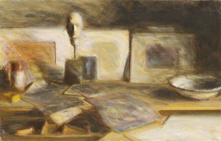 DIETER KOPP (Prien am Chiemsee, 1939 - Roma, 2022): Interno, 1993