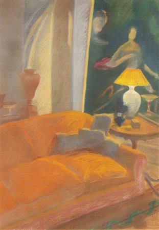 THOMAS COREY (New York, 1950): Interno di club