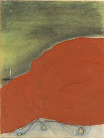 SABINA MIRRI (Roma, 1957): Senza titolo, 1987