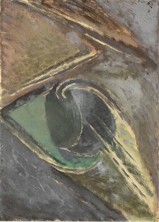 ANGELOMICHELE RISI (Fisciano, 1950): Senza titolo, 1984