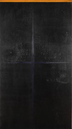LUCA SANJUST (Roma, 1959) : I castigo in controluce, 1988