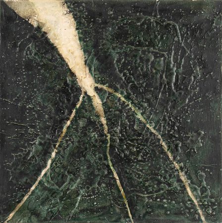 ALBANO MORANDI (Salò, 1958): Foglia, 1987