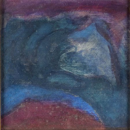 MARILÙ EUSTACHIO (Merano, 1934): Senza titolo, 1988