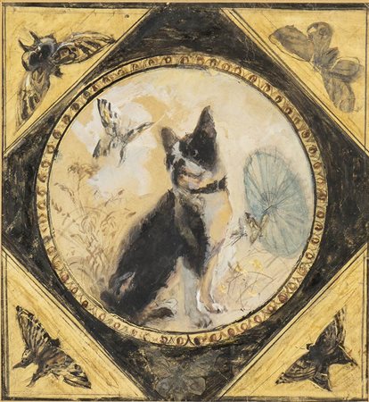 ANONIMO: Bulldog francese 