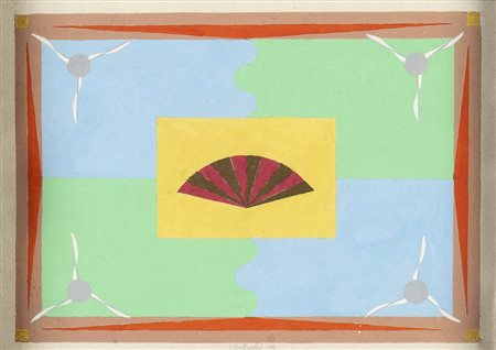 ALBERTO VANNETTI : VENTAGLIO, 1999