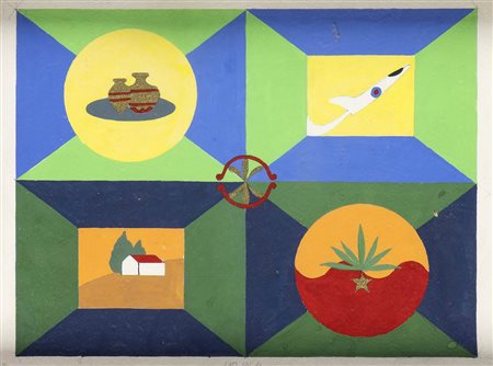 ALBERTO VANNETTI: Lati in 4, 1999