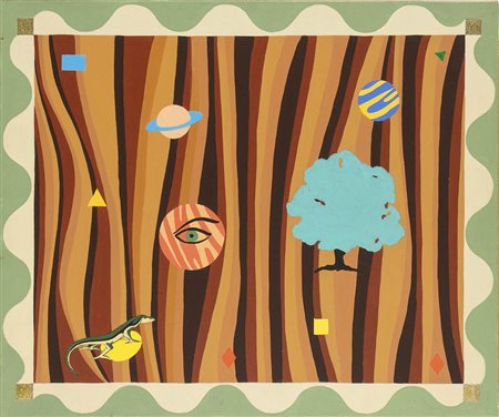 ALBERTO VANNETTI : Prima della terra, 2000