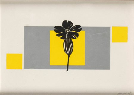 ALBERTO VANNETTI: Fiore nero, 2002