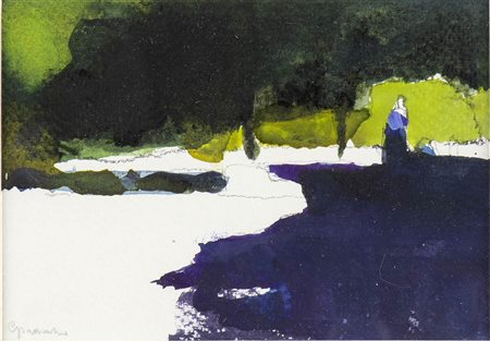 ALESSANDRA GIOVANNONI (Roma, 1954): Parco dei Daini, 2000