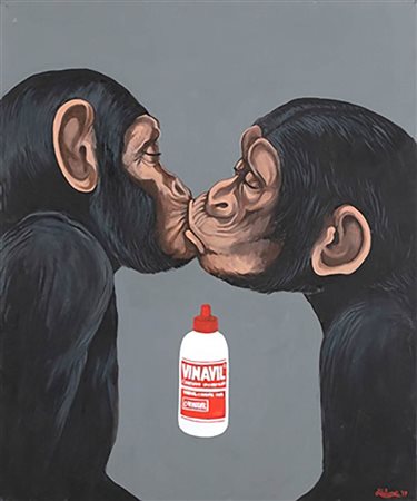 LUCA VALLONE (Lamezia Terme, 1982)

: Amore e Vinavil, 2017