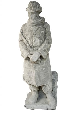 SCULTORE DEL XX SECOLO: Soldato