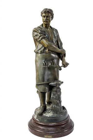 SCULTORE DEL XX SECOLO: Il fabbro