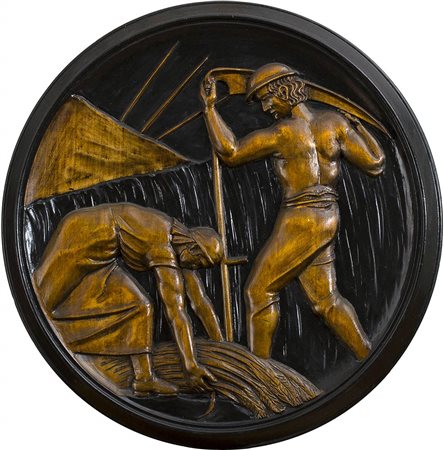 ARTISTA DEL XX SECOLO: Il lavoro nei campi