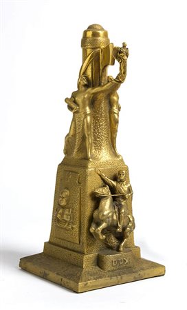 UMBERTO MASTROIANNI (Fontana Liri, 1910 - Marino, 1998): Modello di monumento allegorico