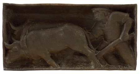 INACO BIANCALANA (Viareggio, 1912 - 1991): Il vomere