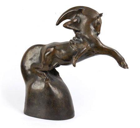 DUILIO CAMBELLOTTI (Roma, 1876 - 1960): L'Avo