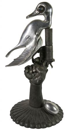 VALERIANO TRUBBIANI (Macerata, 1937 - Ancona, 2020): Anatra, 1972