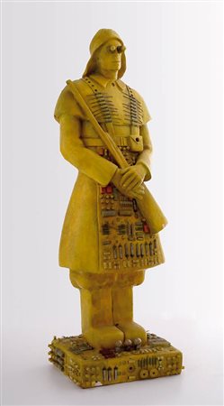 EMANUELE GIANNELLI (Roma, 1962): Soldati Groddec, 1999