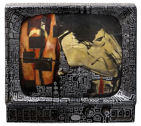 EMANUELE GIANNELLI (Roma, 1962): Thanks to Nitsch, 1993