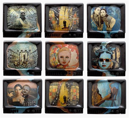 EMANUELE GIANNELLI (Roma, 1962): Televisioni, 1993