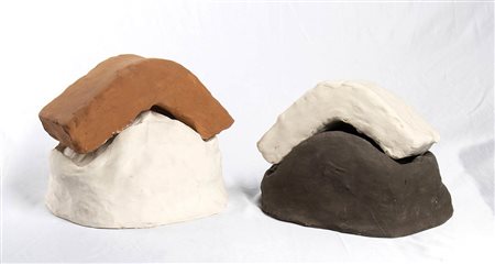 TRISTANO DI ROBILANT (Londra, 1964): Lotto composto da due sculture