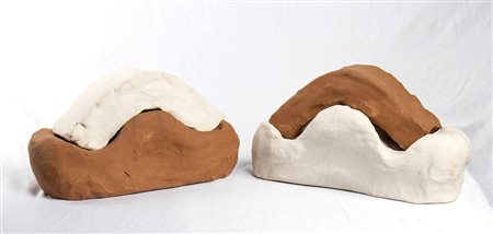 TRISTANO DI ROBILANT (Londra, 1964): Lotto composto da due sculture