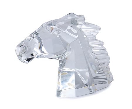 DAUM - FRANCE: Testa di cavallo