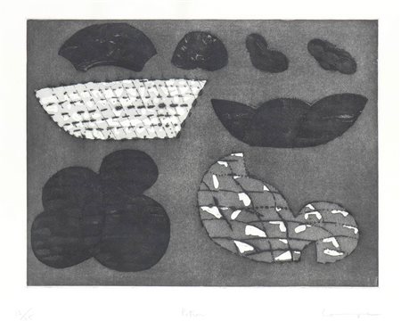 PIETRO CONSAGRA (Mazara del Vallo, 1920 - Milano, 2005): Senza titolo