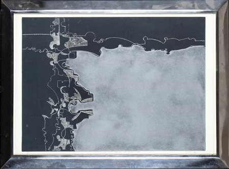 LORENZO SGUANCI (Firenze, 1931 - Pesaro, 2011): Ricordi per uno spazio nel tempo, 1970