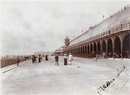 ANONIMO: Scorcio di città  