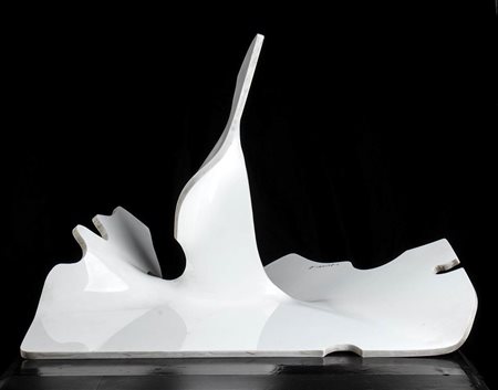 LORENZO SGUANCI (Firenze, 1931 - Pesaro, 2011): Scultura