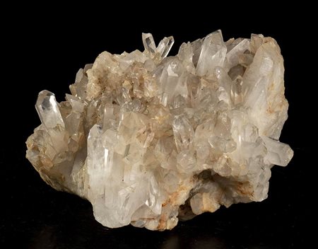 FRAMMENTI DI CRISTALLO: 7 frammenti di cristallo naturale e geodi