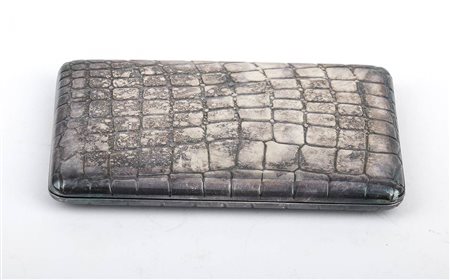 Portasigarette in argento