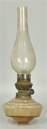 LAMPADA AD OLIO IN VETRO h cm 32,5