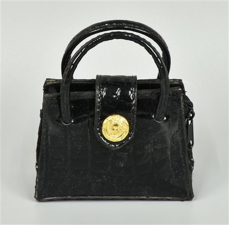 PORTACHIAVI a forma di borsetta misure 12x10x4 cm