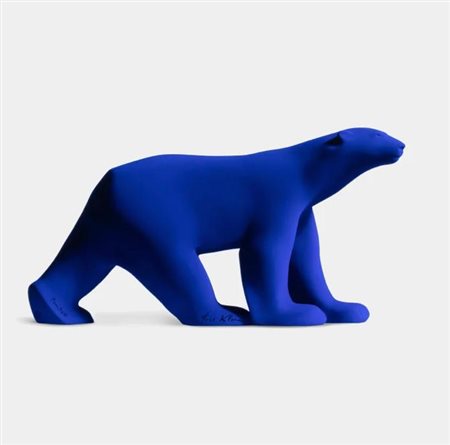 “L'OURS POMPON - EDITION YVES KLEIN” 2022