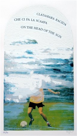 Emilio Isgrò “Clatamara racida” 1990