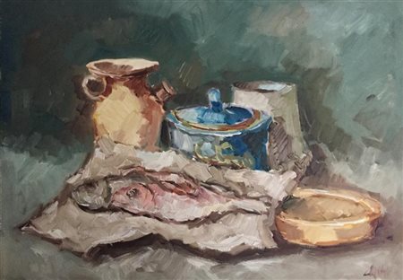 Enzo Cangi “Senza titolo”