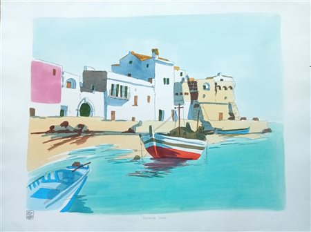 Aldo Riso “Porticciolo siculo”