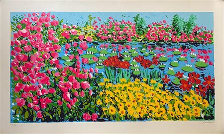 Athos Faccincani “Ninfee”