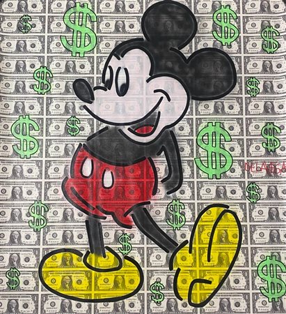 De La Vega “Mickey Mouse” 