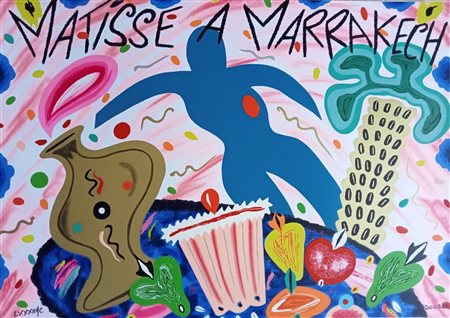 Bruno Donzelli “Matisse a Marrakech”
