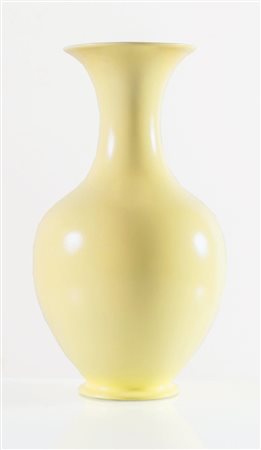 Guido Andlovitz per Laveno, Vaso piriforme in ceramica, Italia, Anni ‘40.